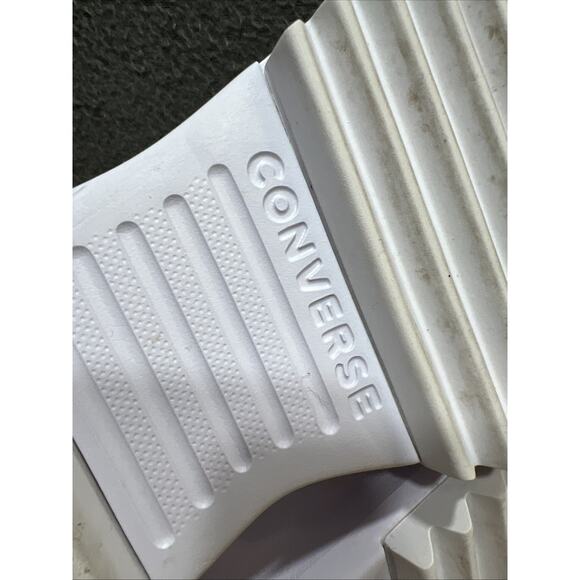 Converse Run Star Hike High Triple White Size Mens 8 Womens 7.5 main image 9